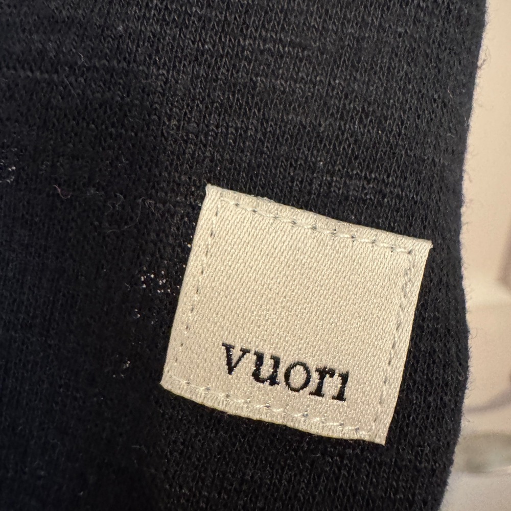 Vuori Lux Performance Tank Black Womens Small Racerback Activewear VW1012 - Picture 4 of 4